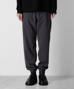 ATTACHMENT アタッチメントのPOLARTEC FLEECE TRAINING TROUSERS - GRAY 公式通販サイトsession福岡セレクトショップ