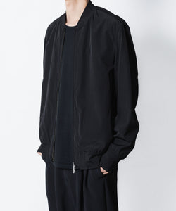 ATTACHMENT /アタッチメント】CO/NY WEATHER CLOTH MA-1 - BLACK
