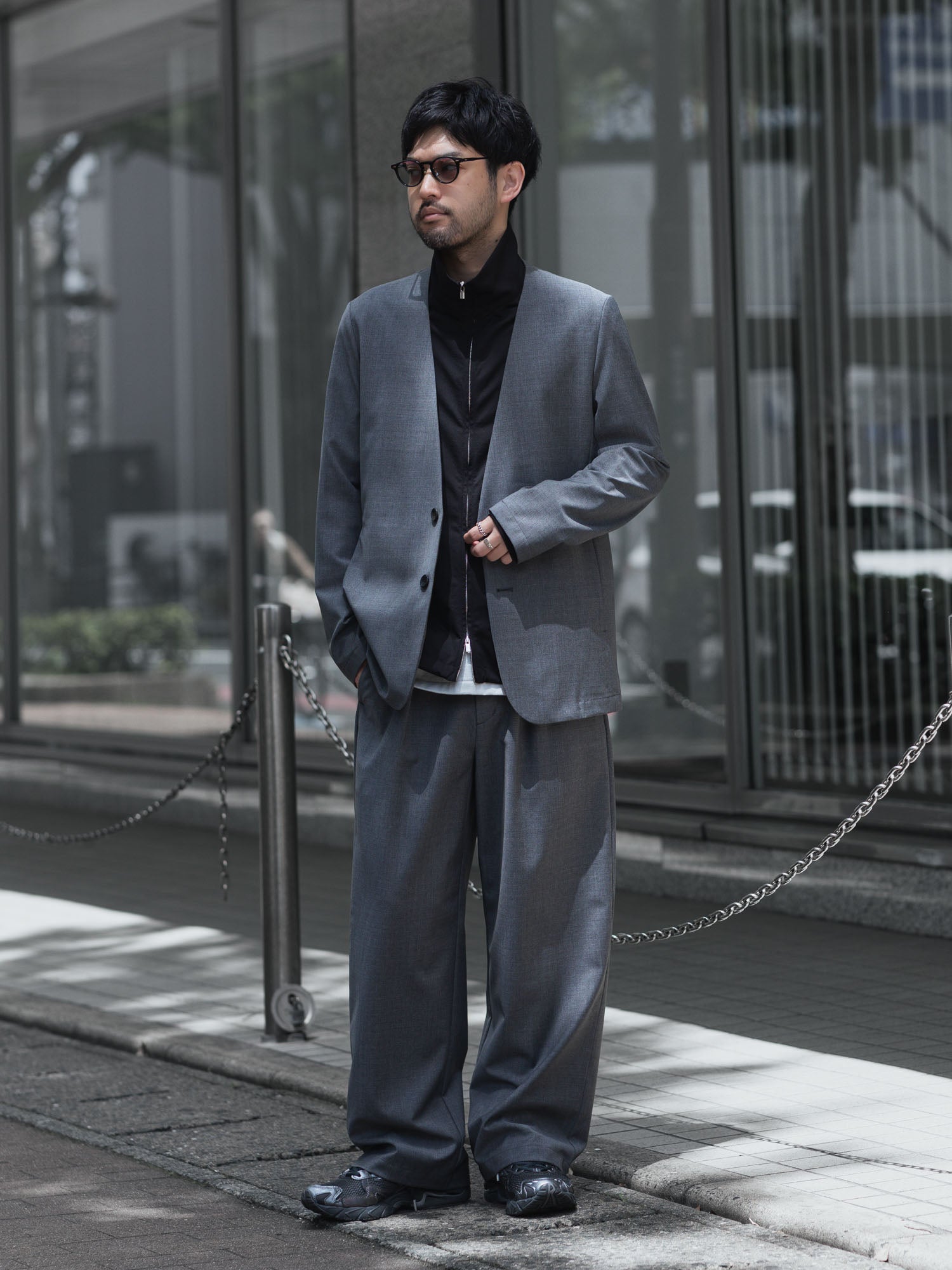 MIZUNO ミズノWAVE RIDER 10のBLACK×BLACK×METALLIC GREY 公式通販サイトsession福岡セレクトショップ