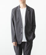 画像をギャラリービューアに読み込む, ATTACHMENT アタッチメントのWO/TA STRETCH TRO 2B JKT - D.GRAYの公式通販サイトsession福岡セレクトショップ
