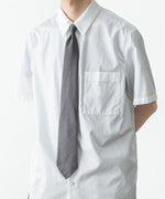 画像をギャラリービューアに読み込む, ATTACHMENT アタッチメントのSILK SATIN JACQUARD TIE - BLACKの公式通販サイトsession福岡セレクトショップ
