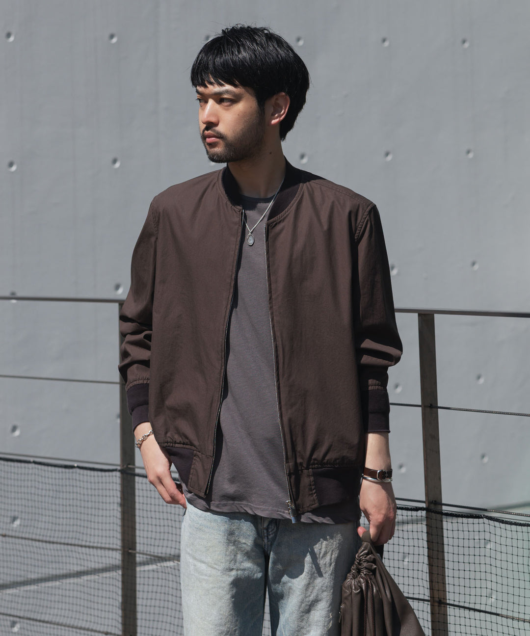 ATTACHMENT アタッチメントのCO WEATHER MA-1 - D.BROWNの公式通販サイトsession福岡セレクトショップ
