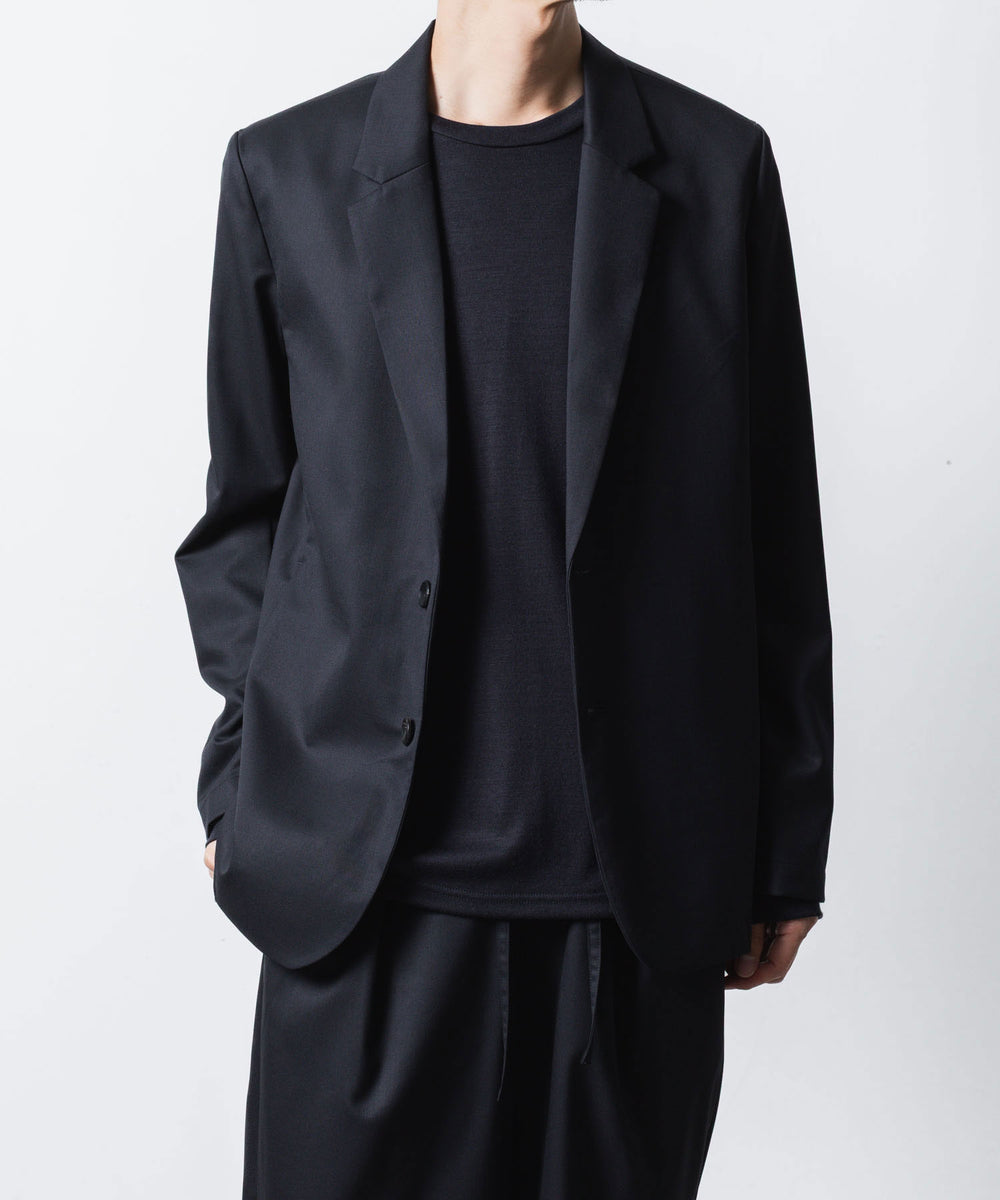 ATTACHMENT アタッチメントのT/W/SI STRETCH GABARDINE 2B JKT - D.NAVYの公式通販サイトsession福岡セレクトショップ