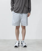 画像をギャラリービューアに読み込む, ATTACHMENT アタッチメントのWO/PE STRIPE EASY SHORTS - S.BLUEの公式通販サイトsession福岡セレクトショップ
