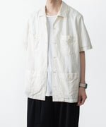 画像をギャラリービューアに読み込む, ATTACHMENT アタッチメントのCO/TEN JACQUARD LAWN GUAYABERA SHIRT - S.OFF WHITEの公式通販サイトsession福岡セレクトショップ
