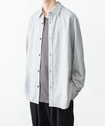 画像をギャラリービューアに読み込む, ATTACHMENT アタッチメントのWO/TA STRETCH TRO L/S SHIRT - X.GRAYの公式通販サイトsession福岡セレクトショップ
