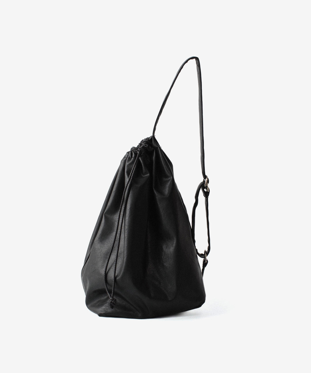ATTACHMENT アタッチメントのSYNTHETIC LEATHER BUCKET BAG - BLACKの公式通販サイトsession福岡セレクトショップ
