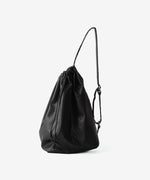 画像をギャラリービューアに読み込む, ATTACHMENT アタッチメントのSYNTHETIC LEATHER BUCKET BAG - BLACKの公式通販サイトsession福岡セレクトショップ
