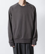 画像をギャラリービューアに読み込む, ATTACHMENT アタッチメントのCO STRECH TERRY PULLOVER - D.GRAYの公式通販サイトsession福岡セレクトショップ
