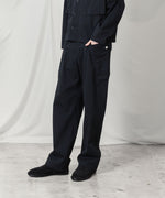 画像をギャラリービューアに読み込む, ATTACHMENT アタッチメントのCO NIDOM CLOTH M-43 FIELD TROUSERS - BLACKの公式通販サイトsession福岡セレクトショップ
