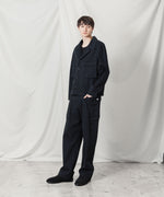 画像をギャラリービューアに読み込む, ATTACHMENT アタッチメントのCO NIDOM CLOTH M-43 JACKET - BLACKの公式通販サイトsession福岡セレクトショップ
