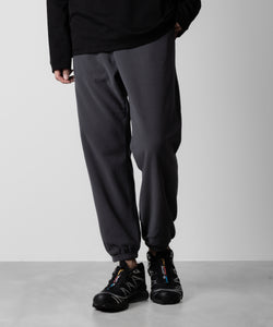 ATTACHMENT アタッチメントのPOLARTEC FLEECE TRAINING TROUSERS - GRAY 公式通販サイトsession福岡セレクトショップ