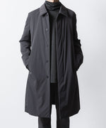 画像をギャラリービューアに読み込む, ATTACHMENT アタッチメントのNY 2LAYER STRETCH PADDING BALMACAAN COAT - D.GRAYの公式通販サイトsession福岡セレクトショップ
