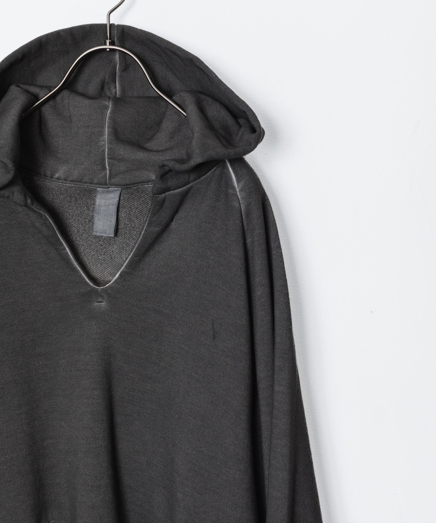 VEIN ヴェインのJUMBERCA TERRY COLD DYED SLIT HOODIE - GRAYの公式通販サイトsession福岡セレクトショップ