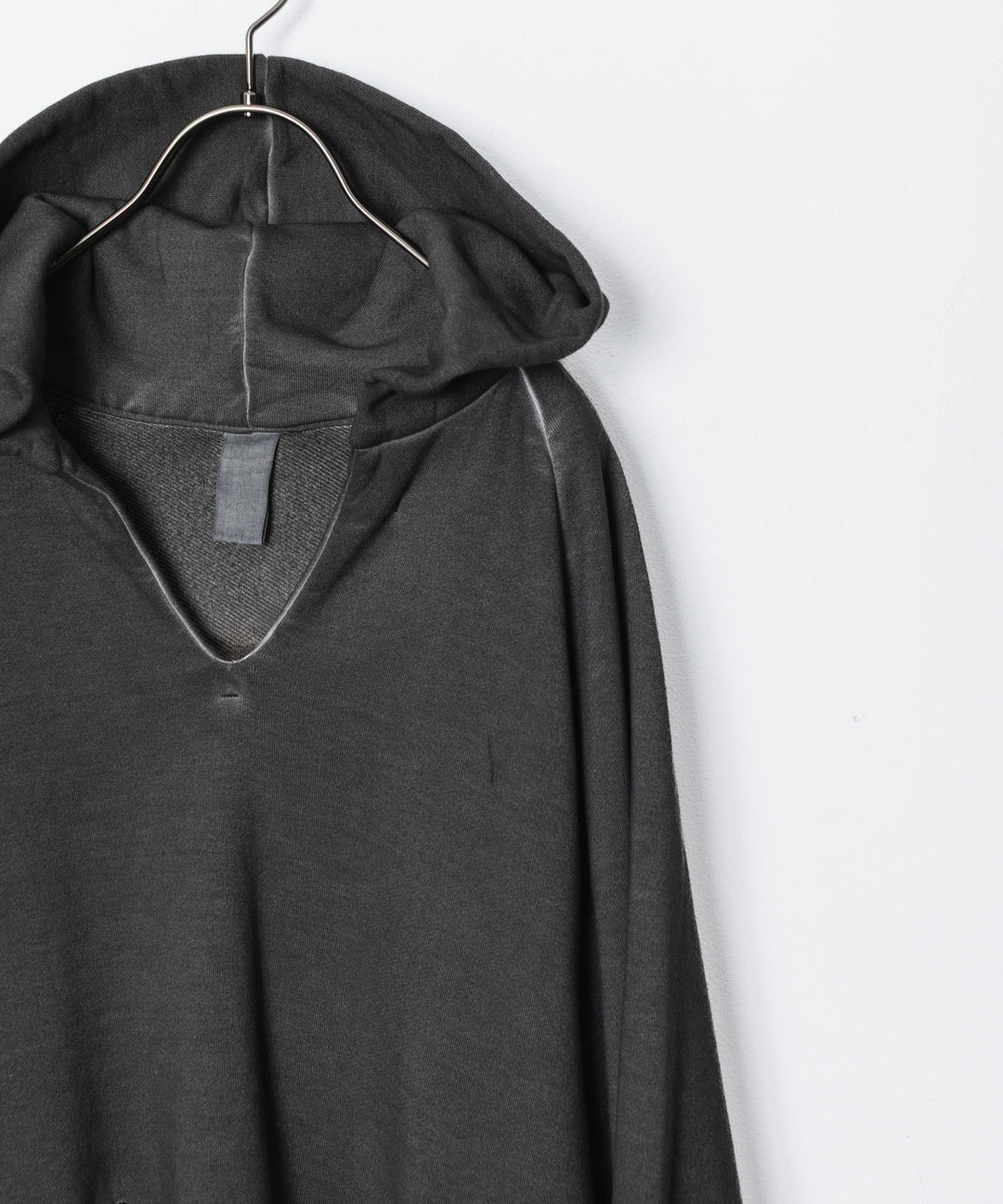 VEIN ヴェインのJUMBERCA TERRY COLD DYED SLIT HOODIE - GRAYの公式通販サイトsession福岡セレクトショップ
