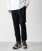 画像をギャラリービューアに読み込む, ATTACHMENT アタッチメントの別注SOLOTEX DOUBLE CLOTH REGULAR FIT EASY TROUSERS - NAVYの公式通販サイトsession福岡セレクトショップ
