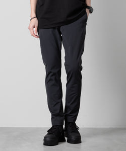 【ATTACHMENT】ATTACHMENT アタッチメントのNY/CO STRETCH JERSEY NARROW TROUSERS - D.GRAY 公式通販サイトsession福岡セレクトショップ