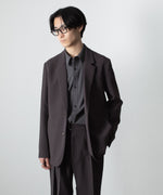 画像をギャラリービューアに読み込む, ATTACHMENT アタッチメントのPE STRETCH DOUBLE CLOTH 2B JKT - D.BROWNの公式通販サイトsession福岡セレクトショップ
