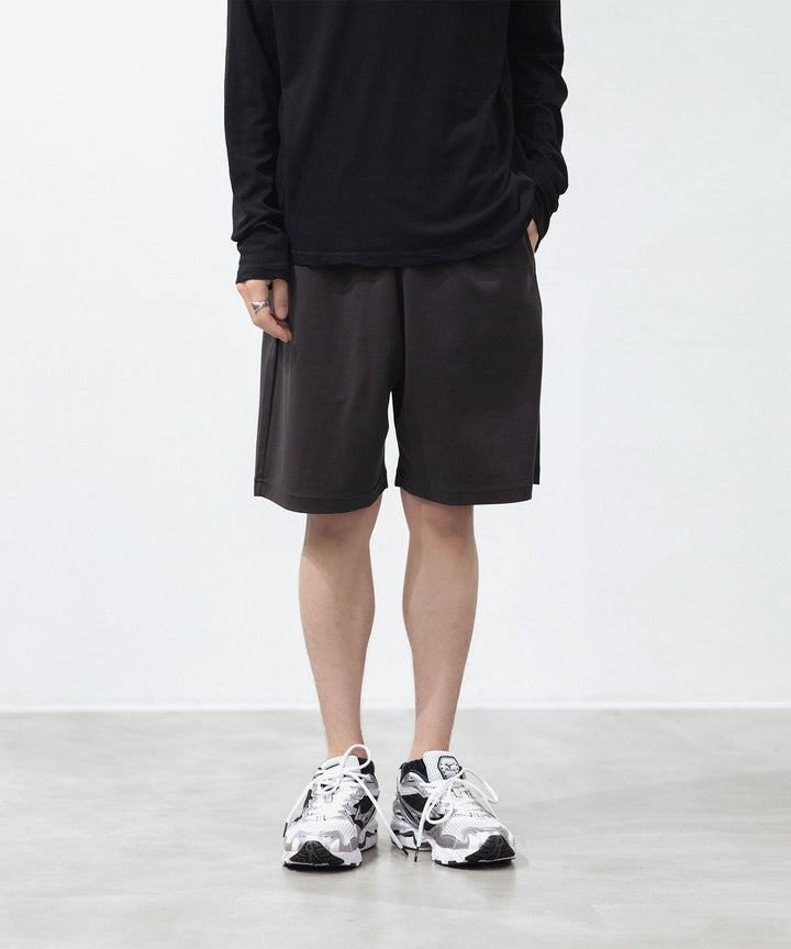 ATTACHMENT アタッチメントのCOTTON DOUBLE FACE EASY SHORTS - D.GRAYの公式通販サイトsession福岡セレクトショップ