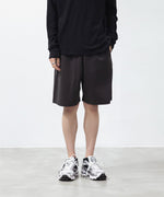 画像をギャラリービューアに読み込む, ATTACHMENT アタッチメントのCOTTON DOUBLE FACE EASY SHORTS - D.GRAYの公式通販サイトsession福岡セレクトショップ
