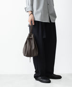 画像をギャラリービューアに読み込む, ATTACHMENT / EXCLUSIVE ITEMアタッチメントのSYNTHETIC LEATHER SMALL BUCKET BAG - D.BROWNの公式通販サイトsession福岡セレクトショップ
