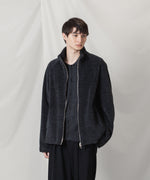 画像をギャラリービューアに読み込む, ATTACHMENT アタッチメントのWO/ALPACA BOA ZIP UP BLOUSON - D.GRAYの公式通販サイトsession福岡セレクトショップ
