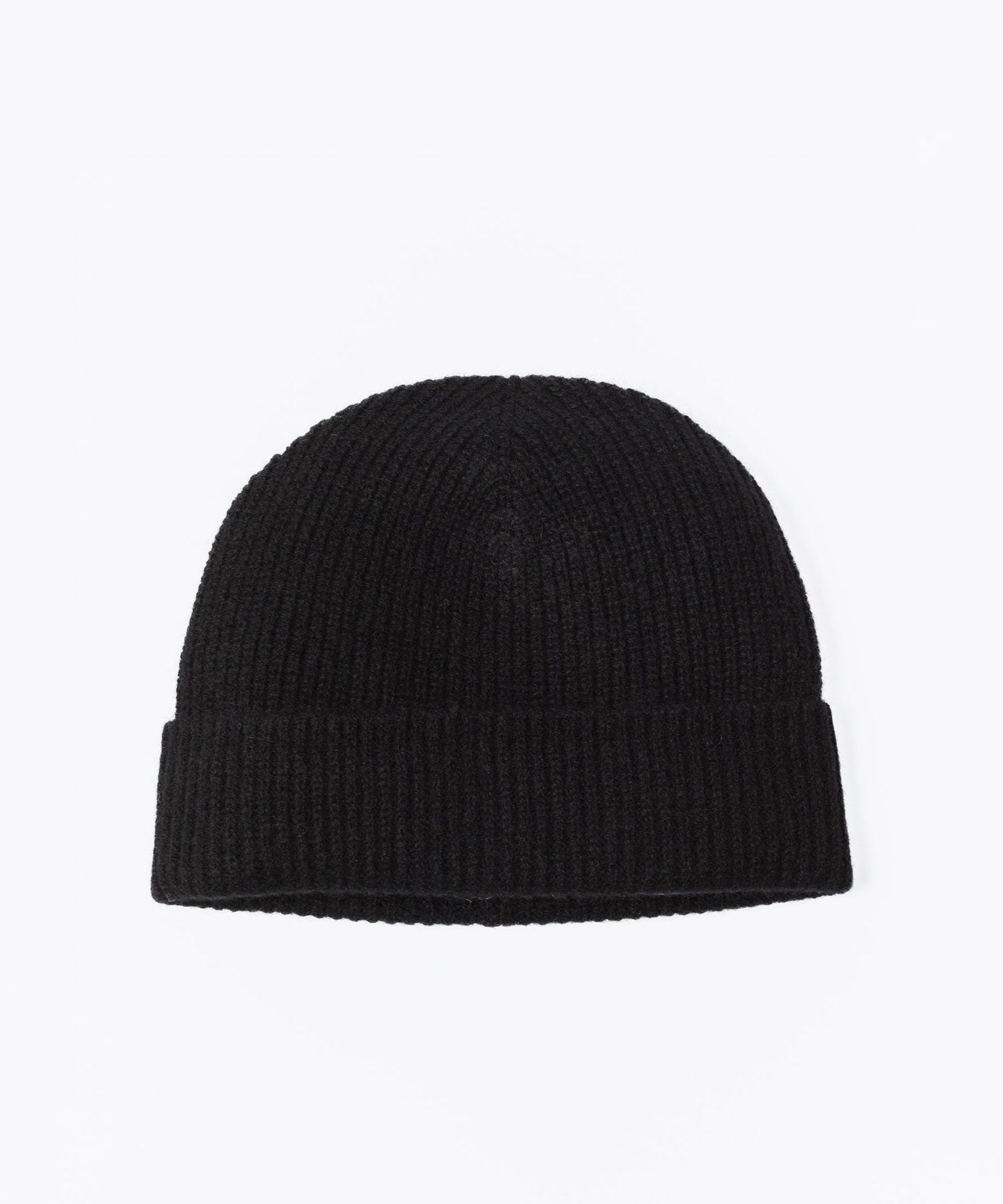 ATTACHMENT アタッチメントのCASHMERE　KNIT BEANIE - BLACKの公式通販サイトsession福岡セレクトショップ