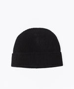 画像をギャラリービューアに読み込む, ATTACHMENT アタッチメントのCASHMERE　KNIT BEANIE - BLACKの公式通販サイトsession福岡セレクトショップ
