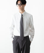 画像をギャラリービューアに読み込む, ATTACHMENT アタッチメントのSILK SATIN JACQUARD TIE - BLACKの公式通販サイトsession福岡セレクトショップ
