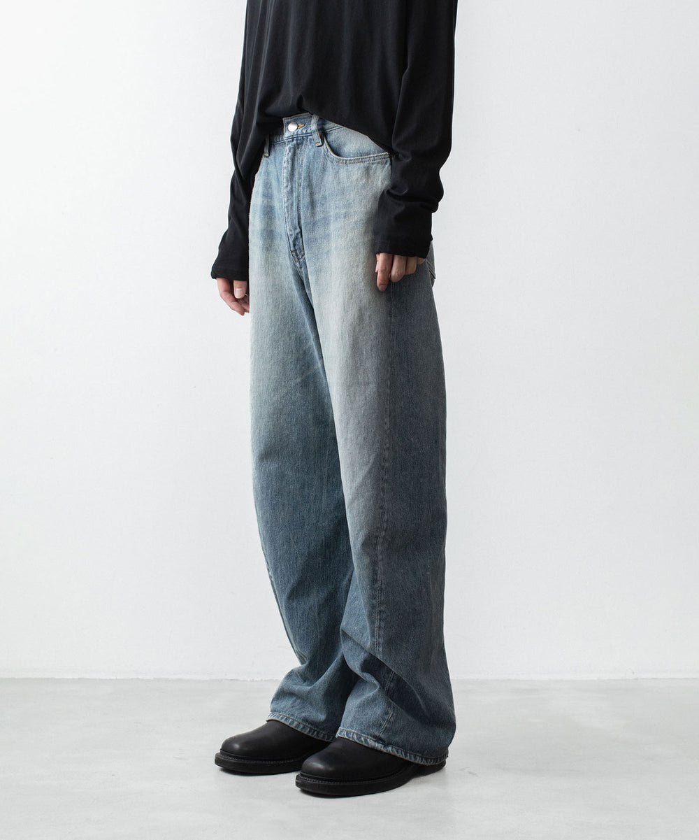 ATTACHMENT アタッチメントの13OZ DENIM 3D JEANS - L.NAVYの公式通販サイトsession福岡セレクトショップ