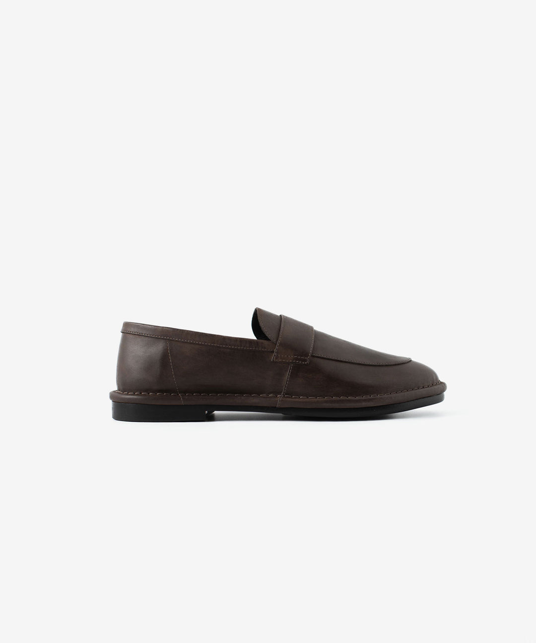 ATTACHMENT アタッチメントのSMOOTH LEATHER LOAFER - BEIGEの公式通販サイトsession福岡セレクトショップ
