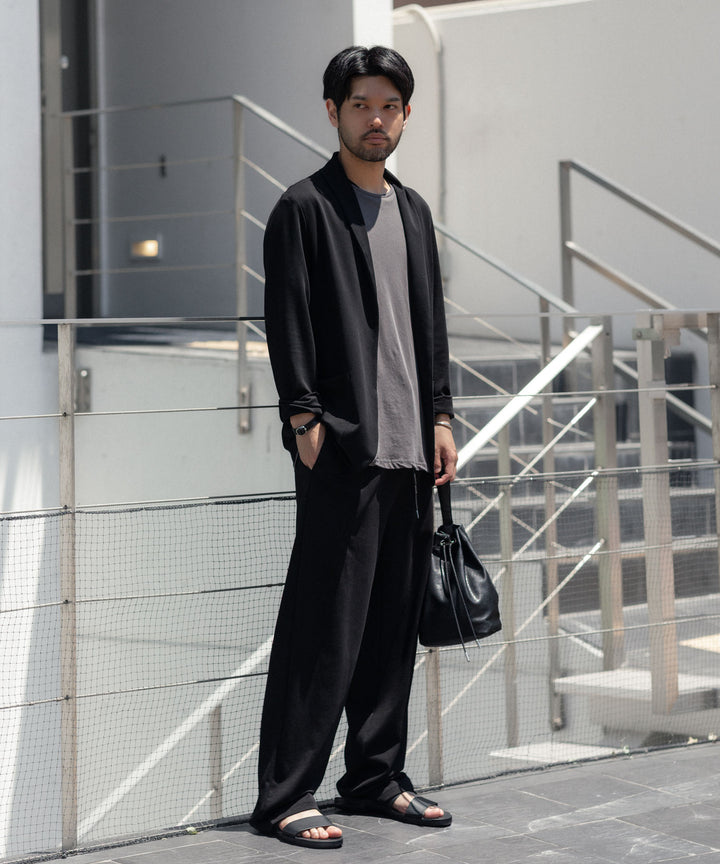 ATTACHMENT アタッチメントの100/3 HIGH TWIST JERSEY SLIM FIT S/S TEE - GRAYの公式通販サイトsession福岡セレクトショップ