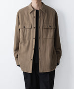 画像をギャラリービューアに読み込む, ATTACHMENT アタッチメントのRY/CO/SI FLANNEL PADDING L/S SHIRT - CAMELの公式通販サイトsession福岡セレクトショップ
