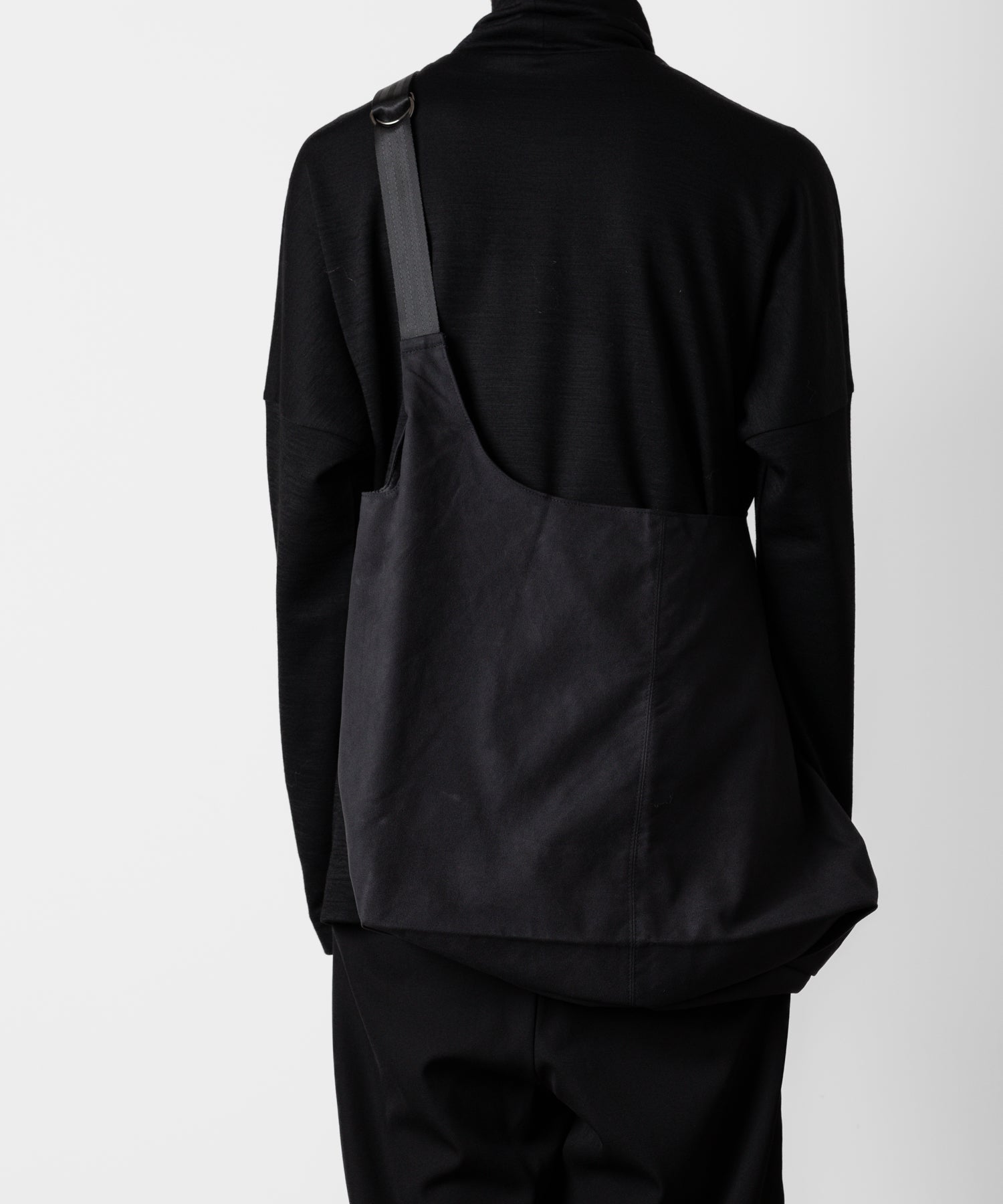 【ATTACHMENT / LIMITED】ATTACHMENT アタッチメント別注のSHOULDER SHOPPING BAG - BLACK 公式通販サイトsession福岡セレクトショップ