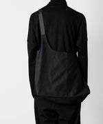 画像をギャラリービューアに読み込む, 【ATTACHMENT / LIMITED】ATTACHMENT アタッチメント別注のSHOULDER SHOPPING BAG - BLACK 公式通販サイトsession福岡セレクトショップ
