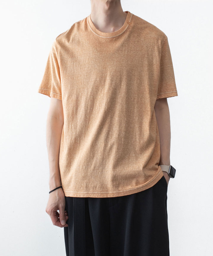 VEIN ヴェインの37/1 RAFFY JERSEY S/S TEE - D.ORANGEの公式通販サイトsession福岡セレクトショップ