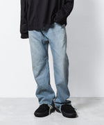 画像をギャラリービューアに読み込む, VEIN ヴェインの13OZ DENIM BOOT CUT TROUSERS - L.NAVYの公式通販サイトsession福岡セレクトショップ

