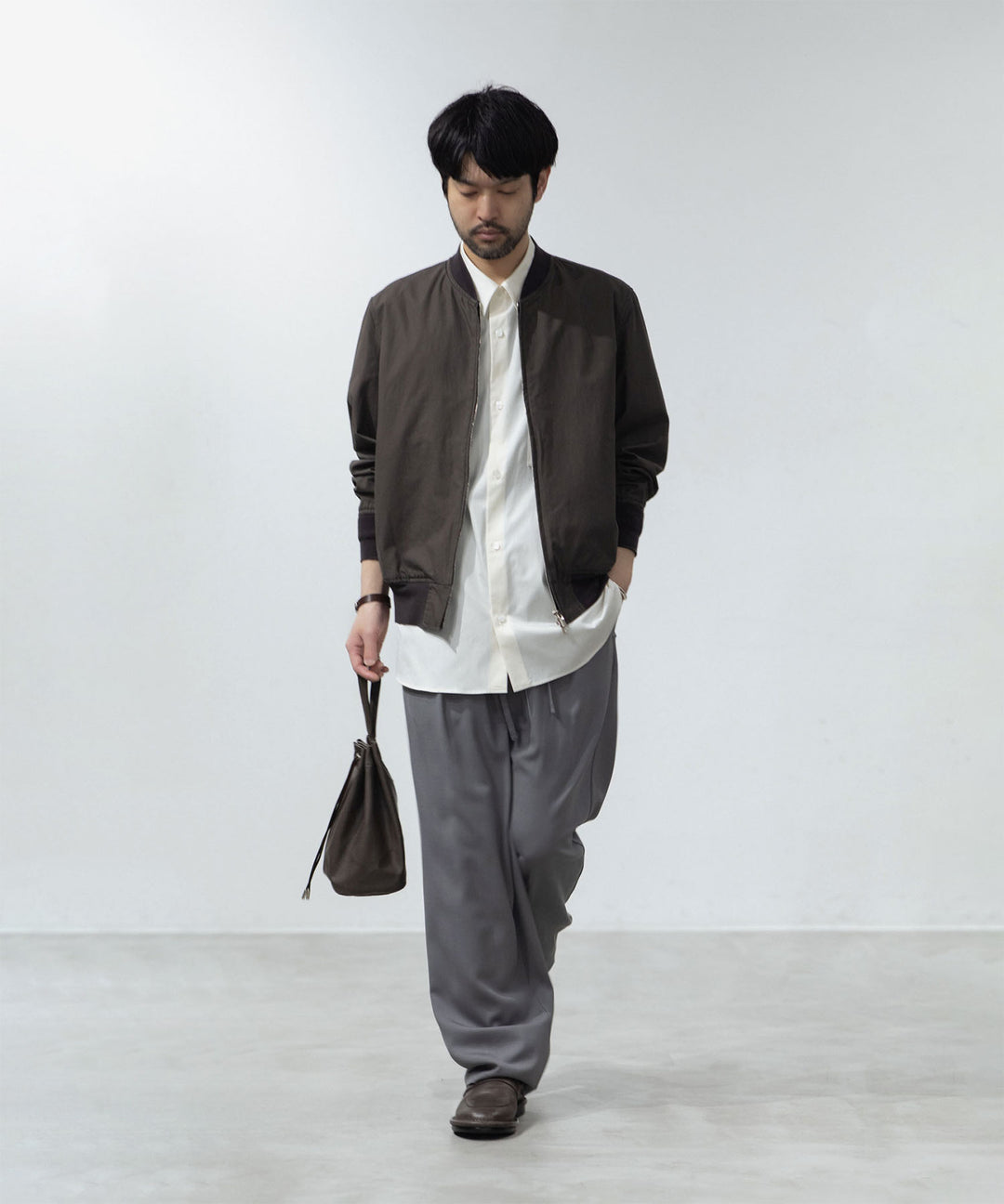 ATTACHMENT アタッチメントのSMOOTH LEATHER LOAFER - BEIGEの公式通販サイトsession福岡セレクトショップ