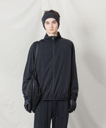 画像をギャラリービューアに読み込む, ATTACHMENT アタッチメントのNY 2LAYER STRETCH LIGHT BLOUSON - BLACKの公式通販サイトsession福岡セレクトショップ
