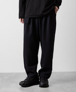 画像をギャラリービューアに読み込む, ATTACHMENT アタッチメントのPE STRETCH DOUBLE CLOTH BELTED TAPERED FIT TROUSERS - NAVY 公式通販サイトsession福岡セレクトショップ
