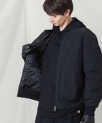 画像をギャラリービューアに読み込む, ATTACHMENT アタッチメントのCO/NY WEATHER CLOTH MA-1 - BLACKの公式通販サイトsession福岡セレクトショップ
