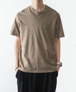 画像をギャラリービューアに読み込む, VEIN ヴェインの37/1 RAFFY JERSEY S/S TEE - D.CAMELの公式通販サイトsession福岡セレクトショップ
