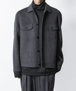 画像をギャラリービューアに読み込む, ATTACHMENT アタッチメントのWO/CA DOUBLE FACE BEAVER TRACKER JACKET - X.GRAYの公式通販サイトsession福岡セレクトショップ
