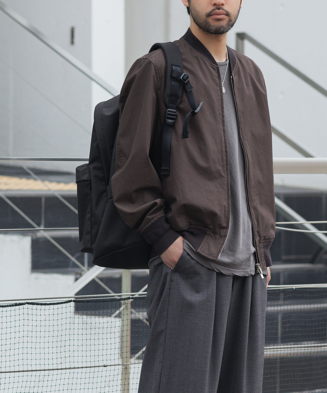 ATTACHMENT アタッチメントのCO WEATHER MA-1 - D.BROWNの公式通販サイトsession福岡セレクトショップ