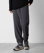 画像をギャラリービューアに読み込む, ATTACHMENT アタッチメントのPOLARTEC FLEECE TRAINING TROUSERS - GRAY 公式通販サイトsession福岡セレクトショップ
