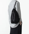 【 ATTACHMENT / EXCLUSIVE ITEM 】NYLON BUCKET BAG - BLACK