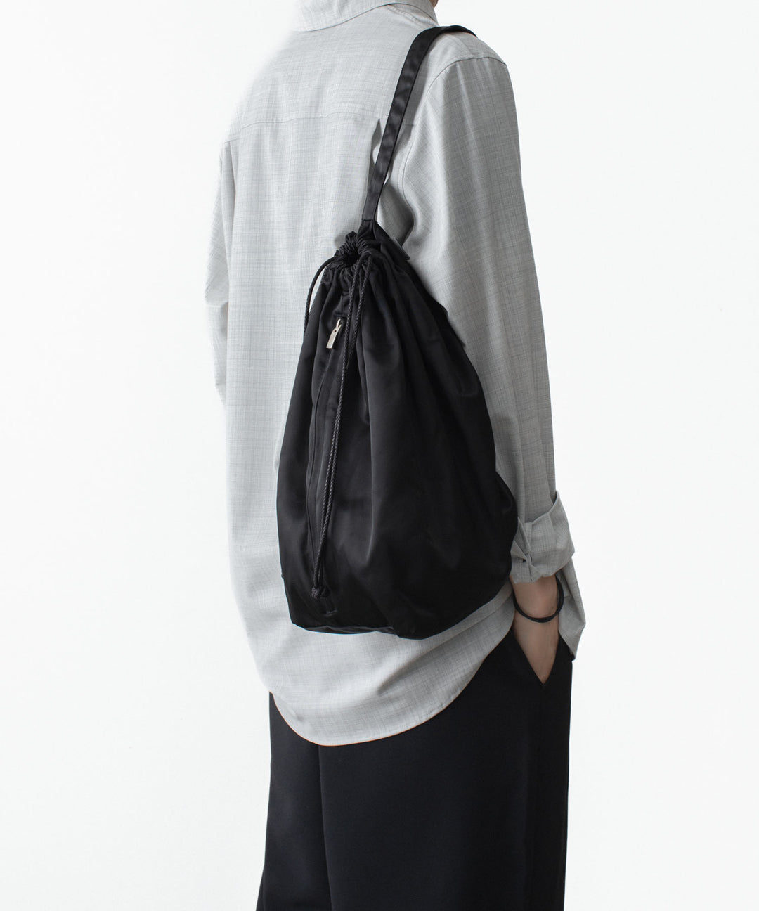 ATTACHMENT / EXCLUSIVE ITEMアタッチメントのNYLON BUCKET BAG - BLACKの公式通販サイトsession福岡セレクトショップ