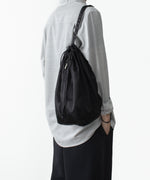 画像をギャラリービューアに読み込む, ATTACHMENT / EXCLUSIVE ITEMアタッチメントのNYLON BUCKET BAG - BLACKの公式通販サイトsession福岡セレクトショップ

