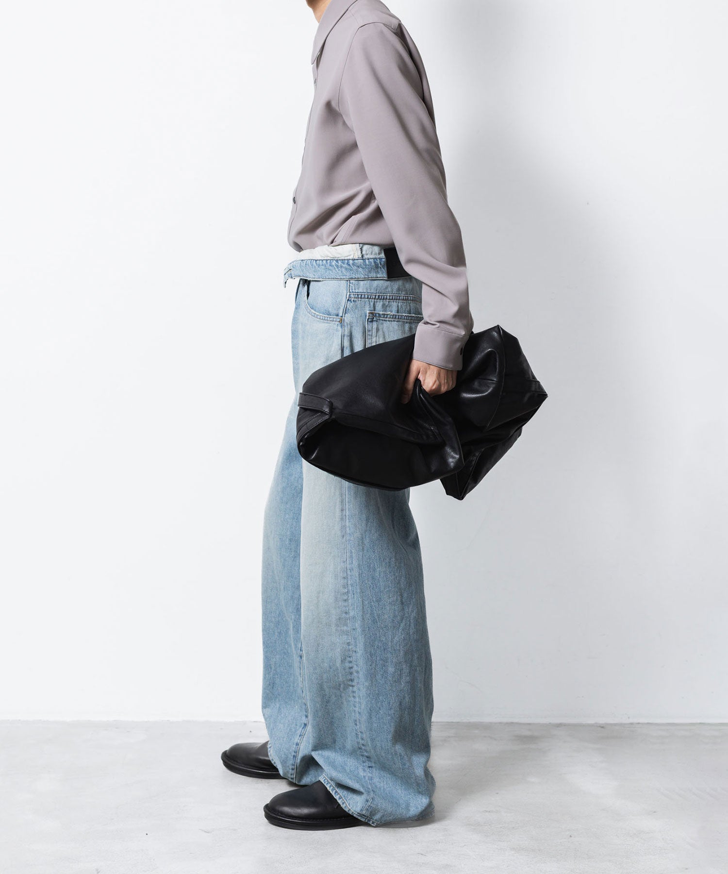 ATTACHMENT アタッチメントの11OZ DENIM FLAP JEANS - L.NAVYの公式通販サイトsession福岡セレクトショップ