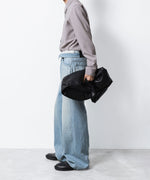 画像をギャラリービューアに読み込む, ATTACHMENT アタッチメントの11OZ DENIM FLAP JEANS - L.NAVYの公式通販サイトsession福岡セレクトショップ
